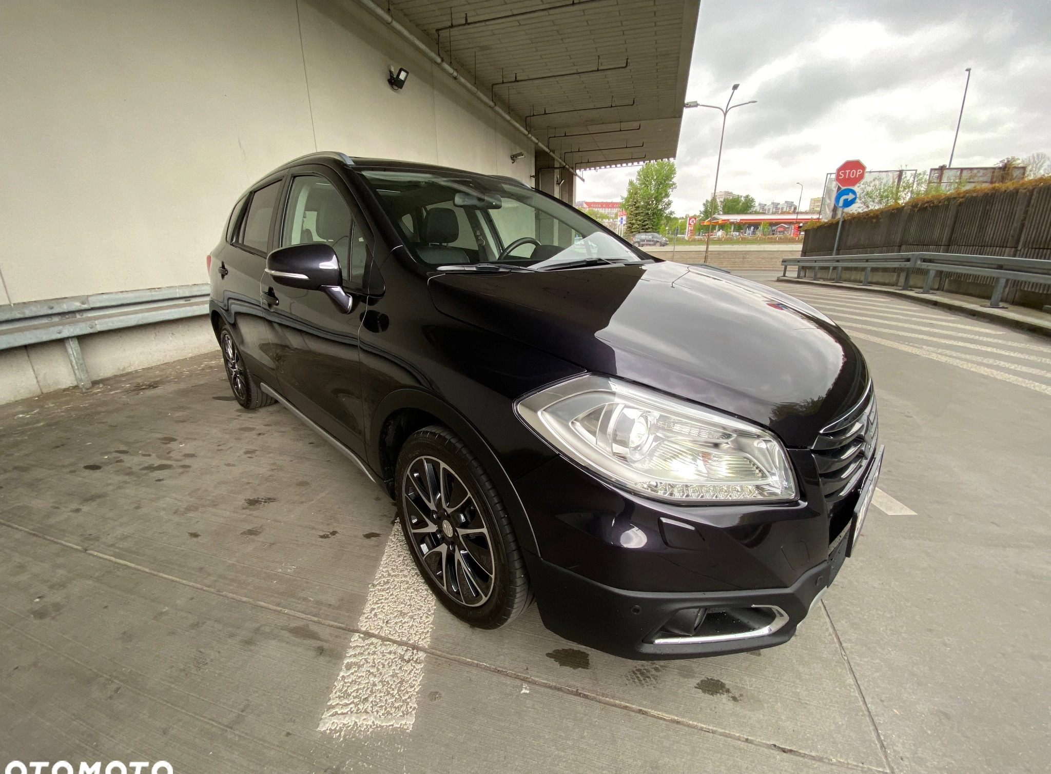 Suzuki SX4 S-Cross cena 46900 przebieg: 160000, rok produkcji 2013 z Lublin małe 596